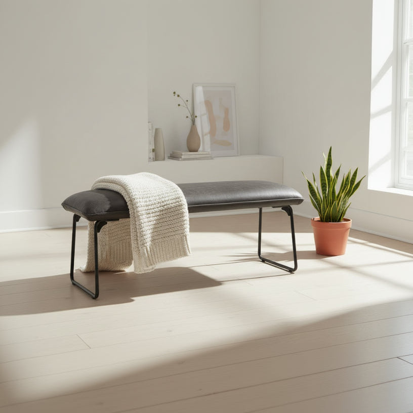 Baker Cooper Banc Bas Gris