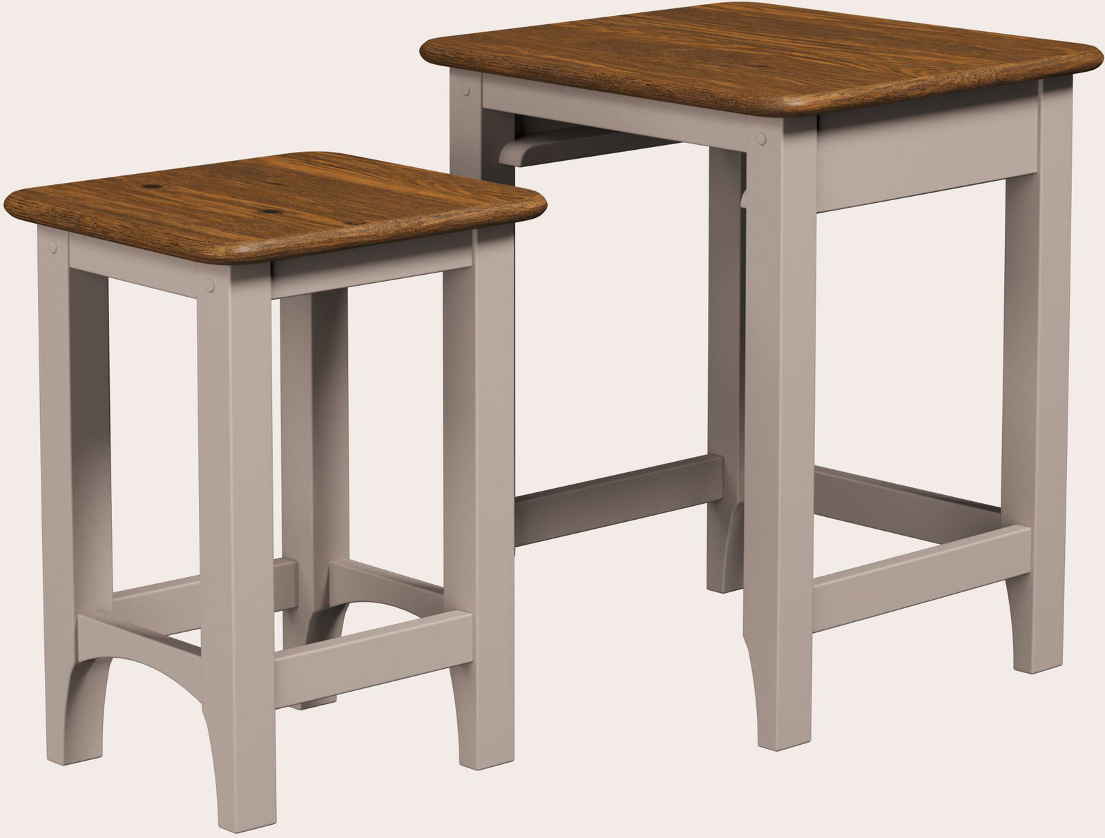 Hapton Lot de 2 tables - 4