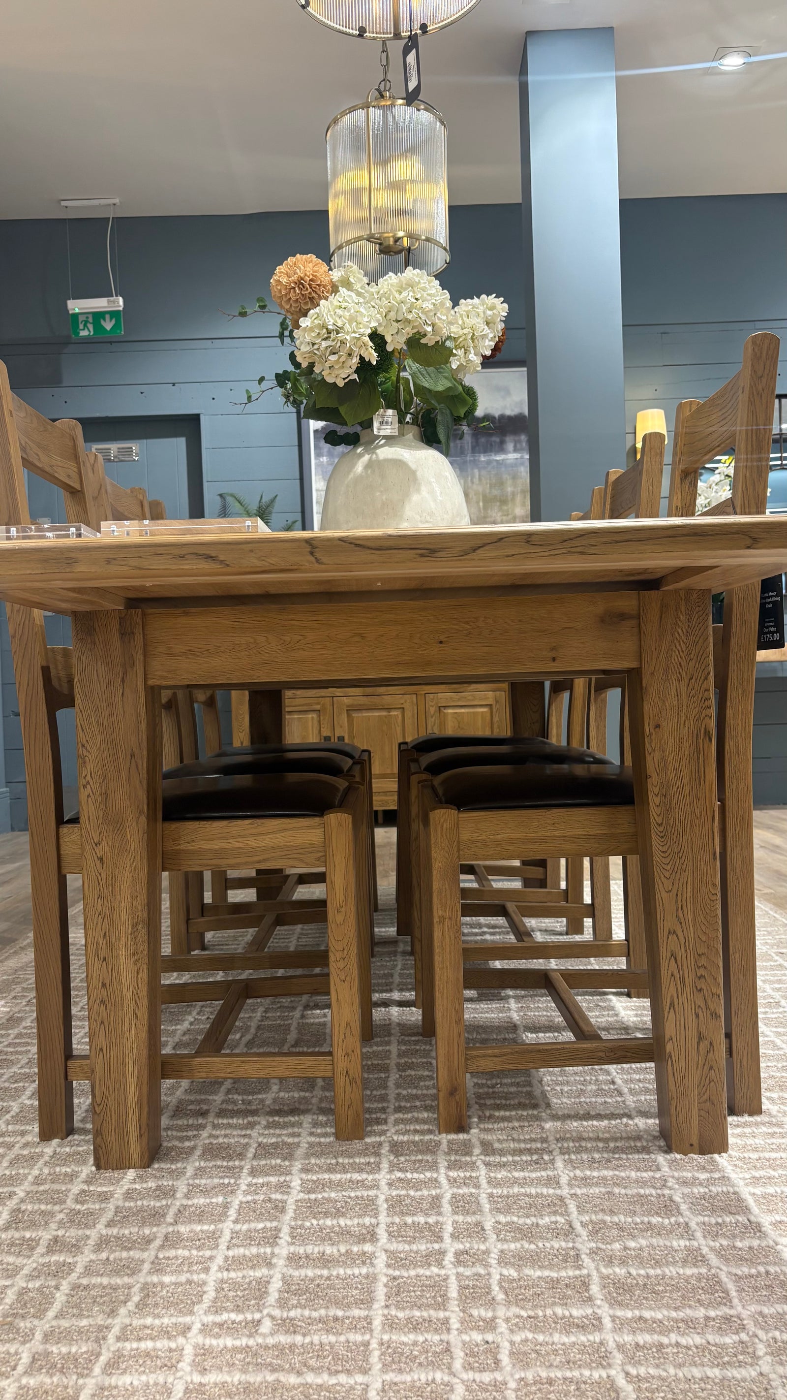 Rustic Manor 1500×900 Extending Dining Table - 3