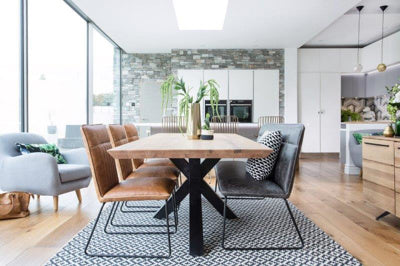 Banc Baker Cooper Gris - 4