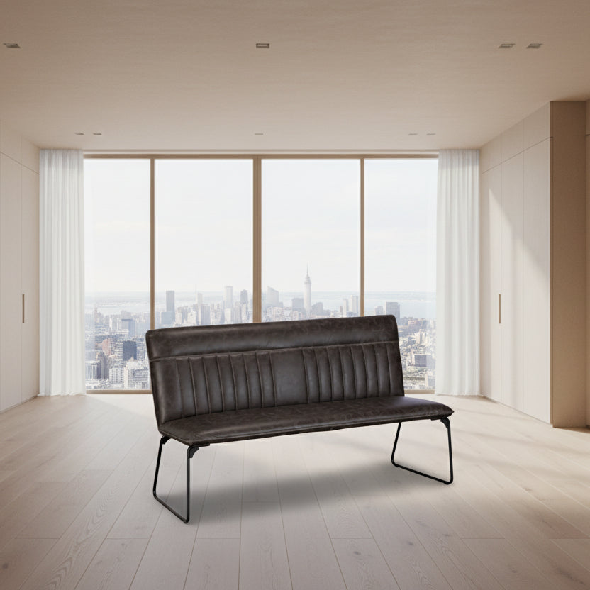Banc Baker Cooper Gris