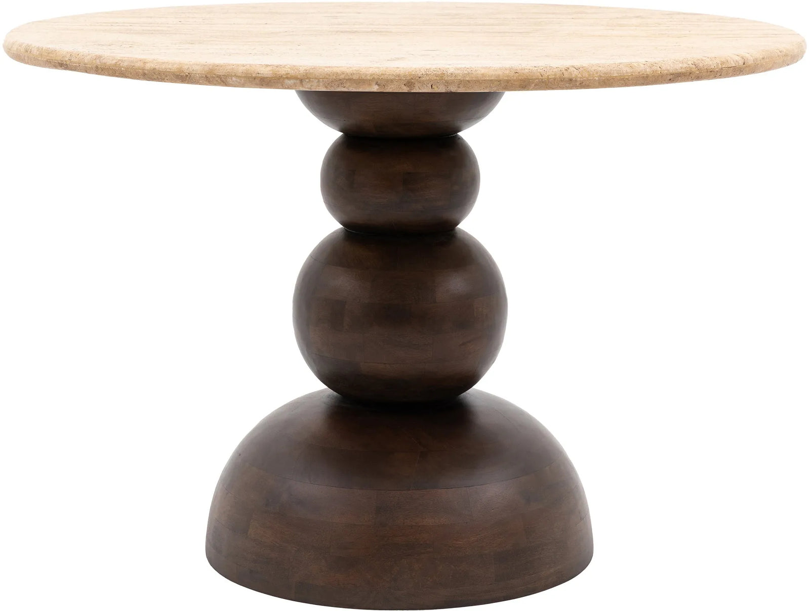 Sculpt Round Dining Table - 6