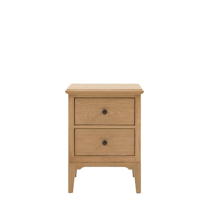 Galerie Direct Malvern Table de Chevet 2 Tiroirs - 4