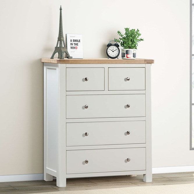Papaya Commode Foxington 2 sur 3 - Finition OWP peinte