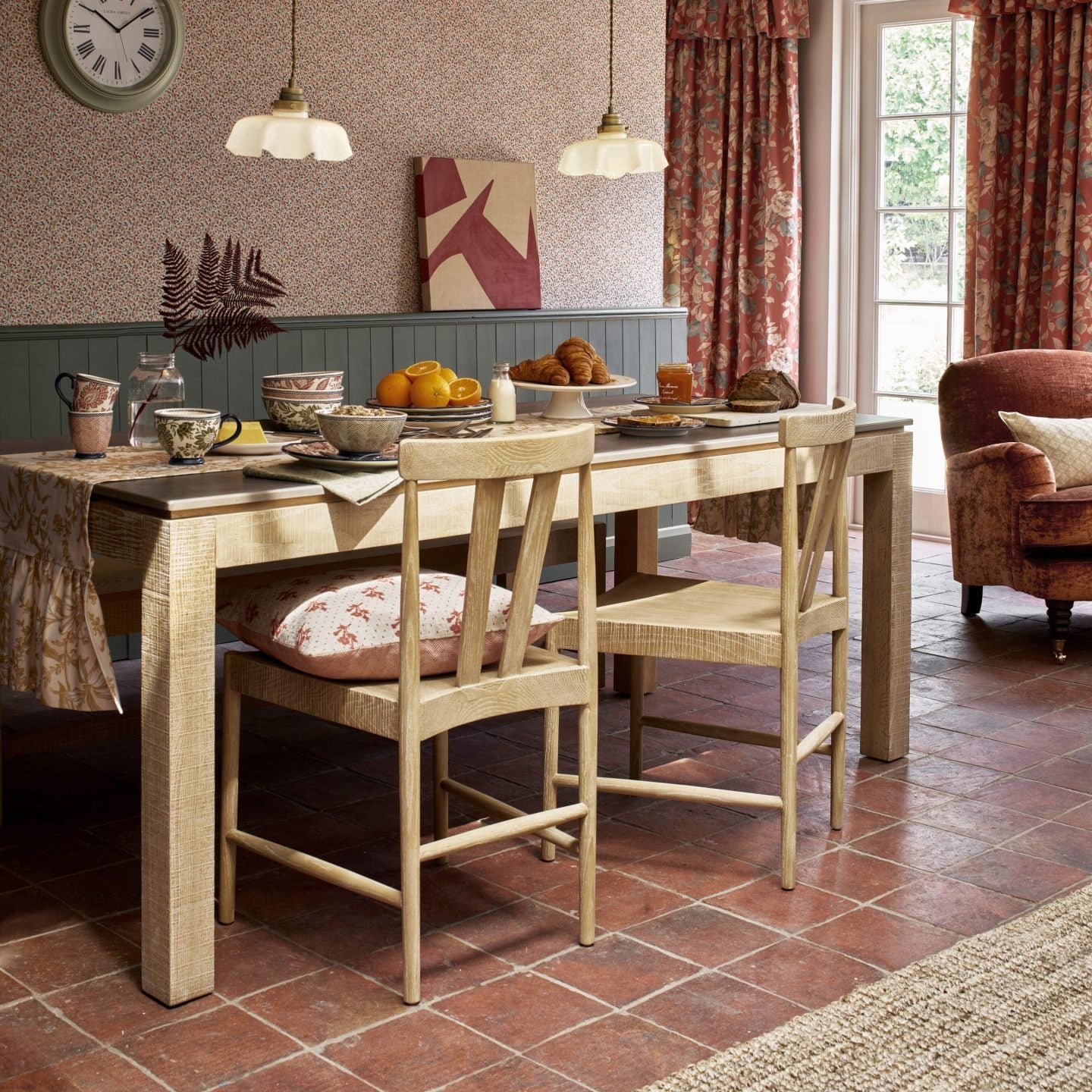 Table de Salle à Manger Fixe Braystone