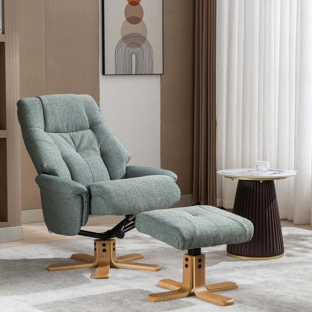 Chaise Dubai en Lisbon Teal