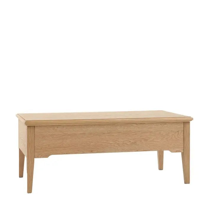 Table basse Malvern de avec 1 tiroir - 6