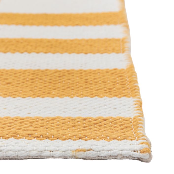 Tapis Kingston Jacquard Jaune 1600x2300mm - 4