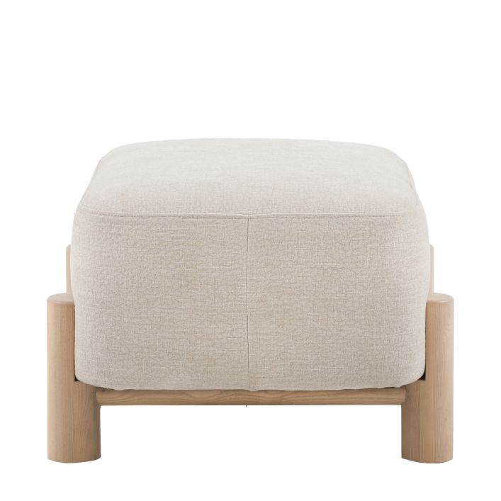 Husby Footstool in Willow Dusty - 3