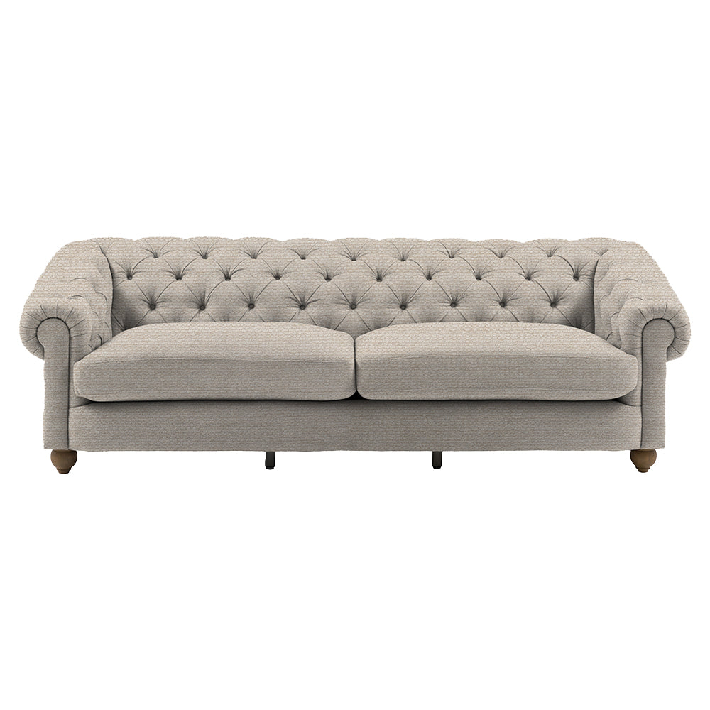 Canapé Chesterfield 4 places - 15