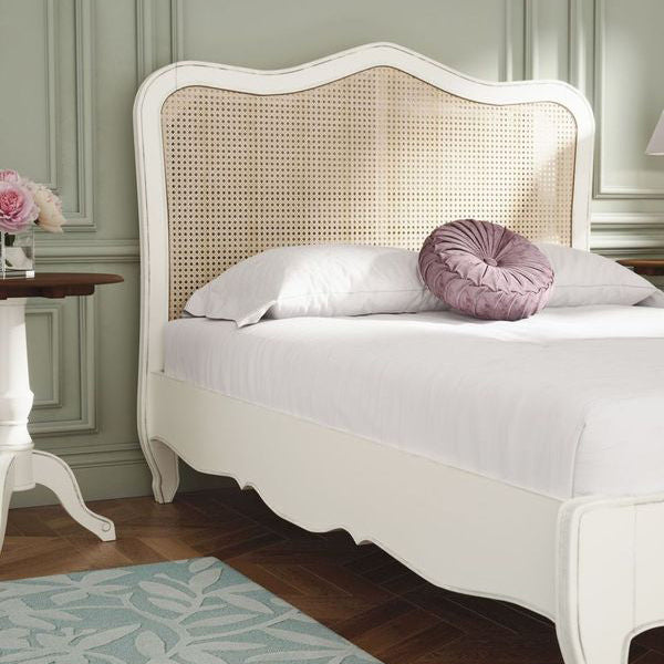 Montpellier Sommier 135 x 190 cm en Ivoire