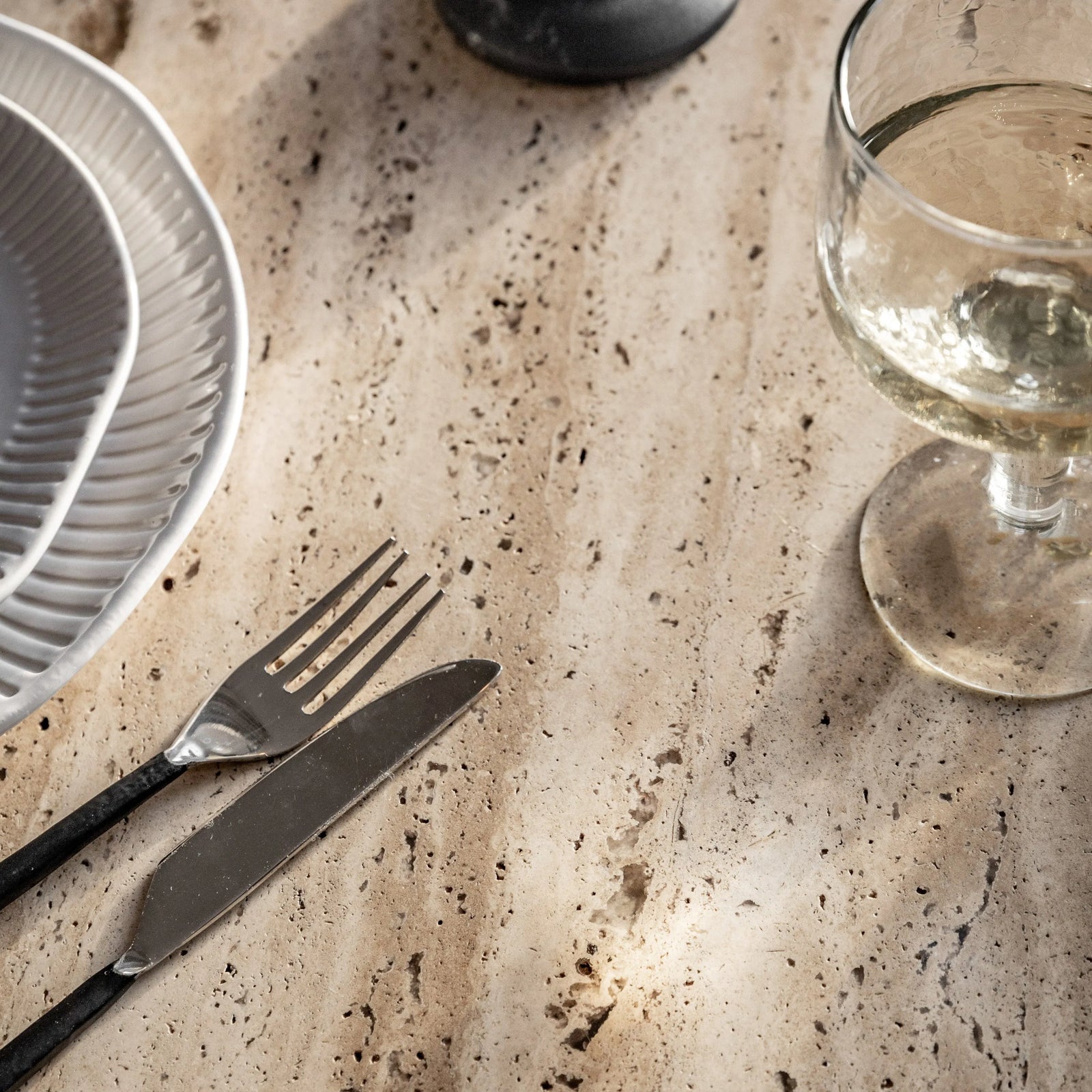 Sculpt Round Dining Table - 3
