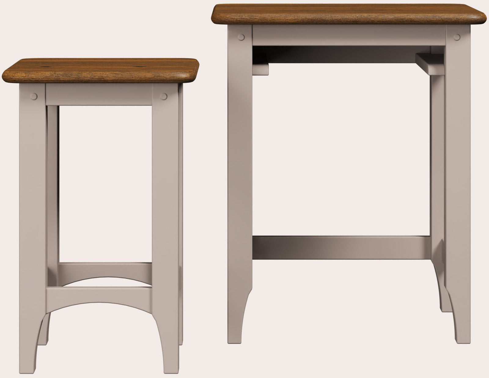 Hapton Lot de 2 tables - 3