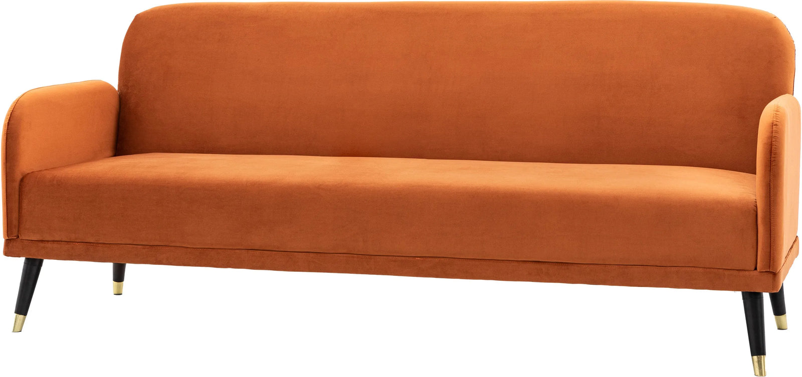 Canapé-lit Holt 3 places convertible Rust - 9