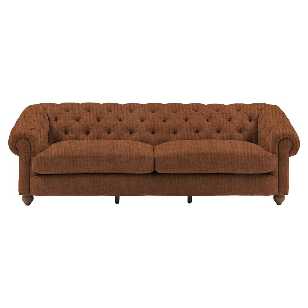 Canapé Chesterfield 4 places - 17
