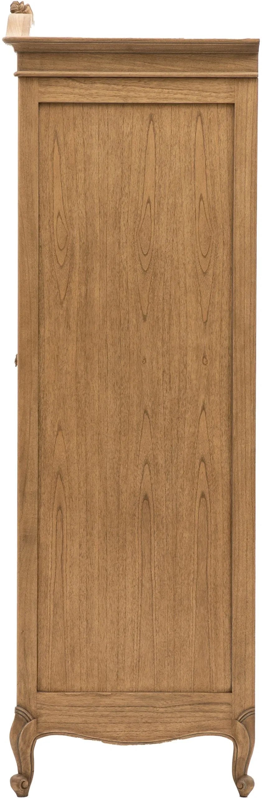 Armoire Chic à 2 Portes d'Aspect Vieilli - 7