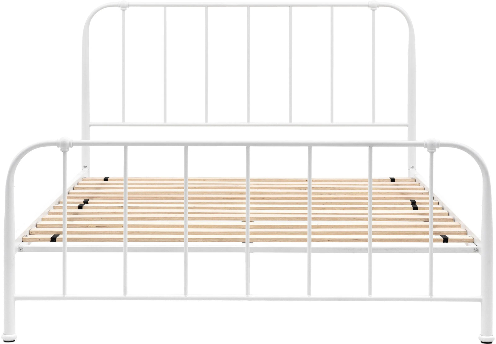 Loughton Kingsize Bedstead in Ivory - 9