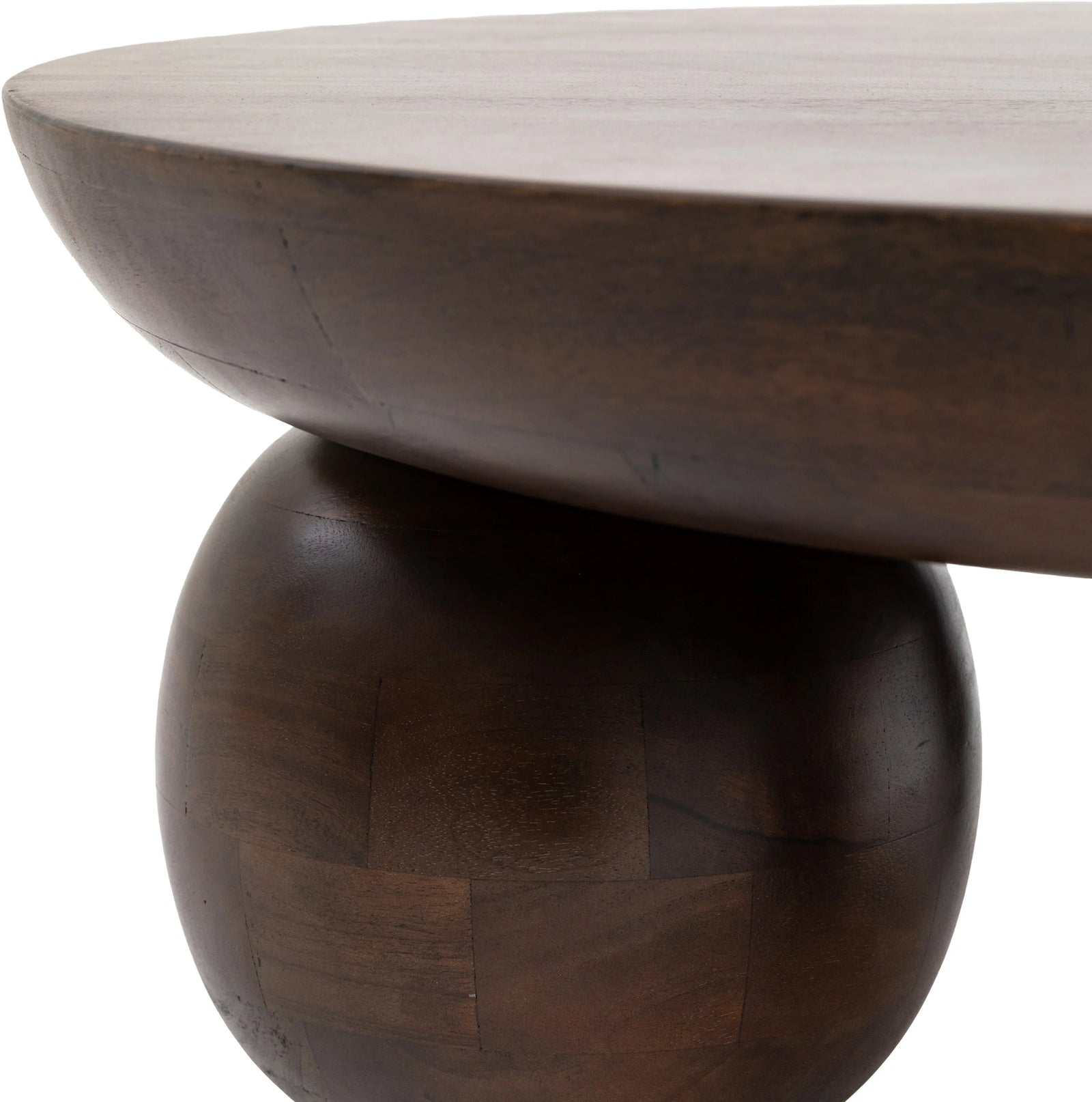 Sculpt Round Coffee Table - 4