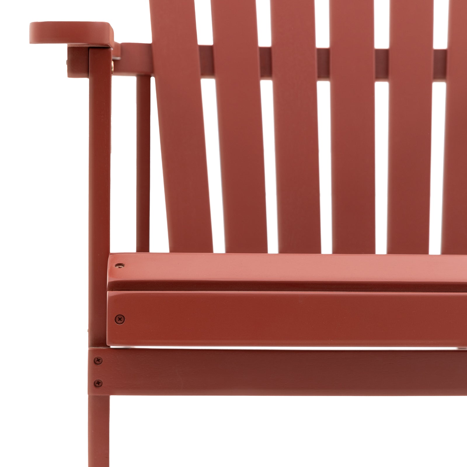 Gallery Garden Siena Lounge Chair in Rust - 6