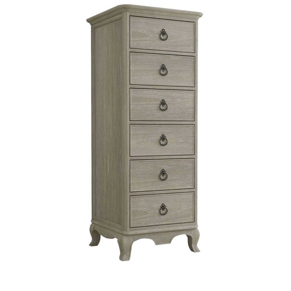 Willis & Gambier Camille Tallboy 6 Drawer Chest - 4