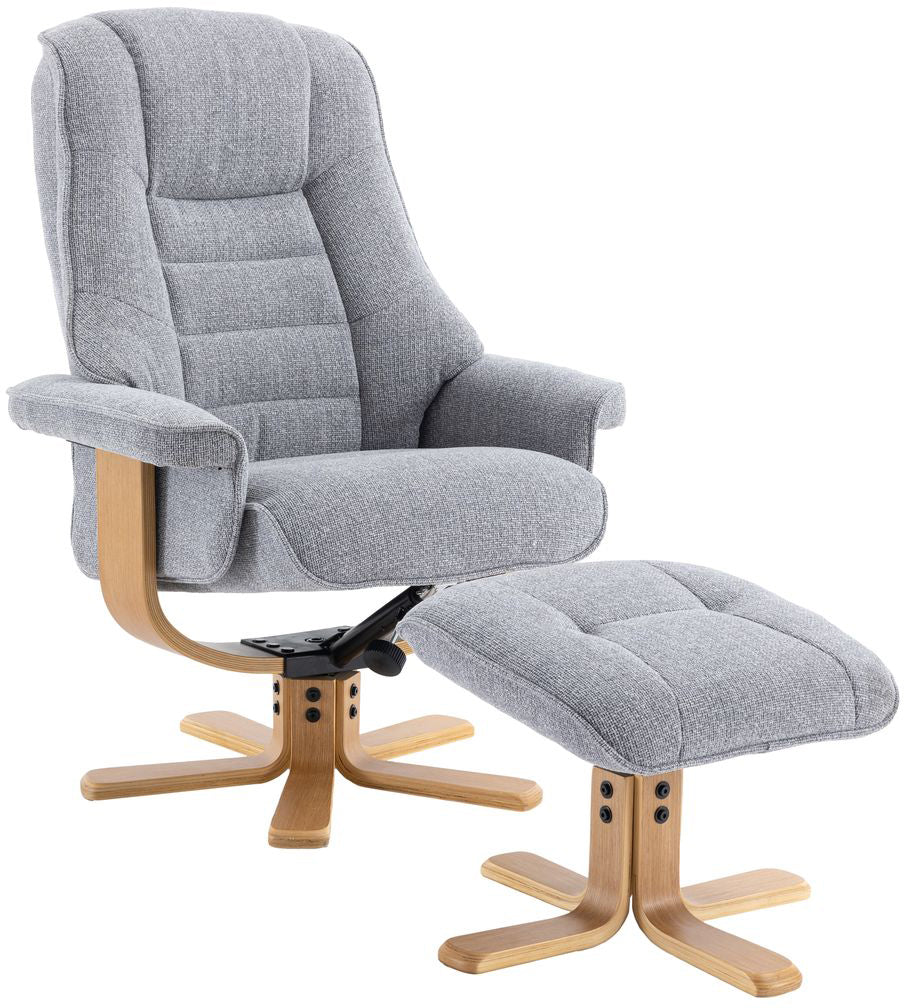 Chaise Sardaigne en tissu Cha Cha Dove - 6