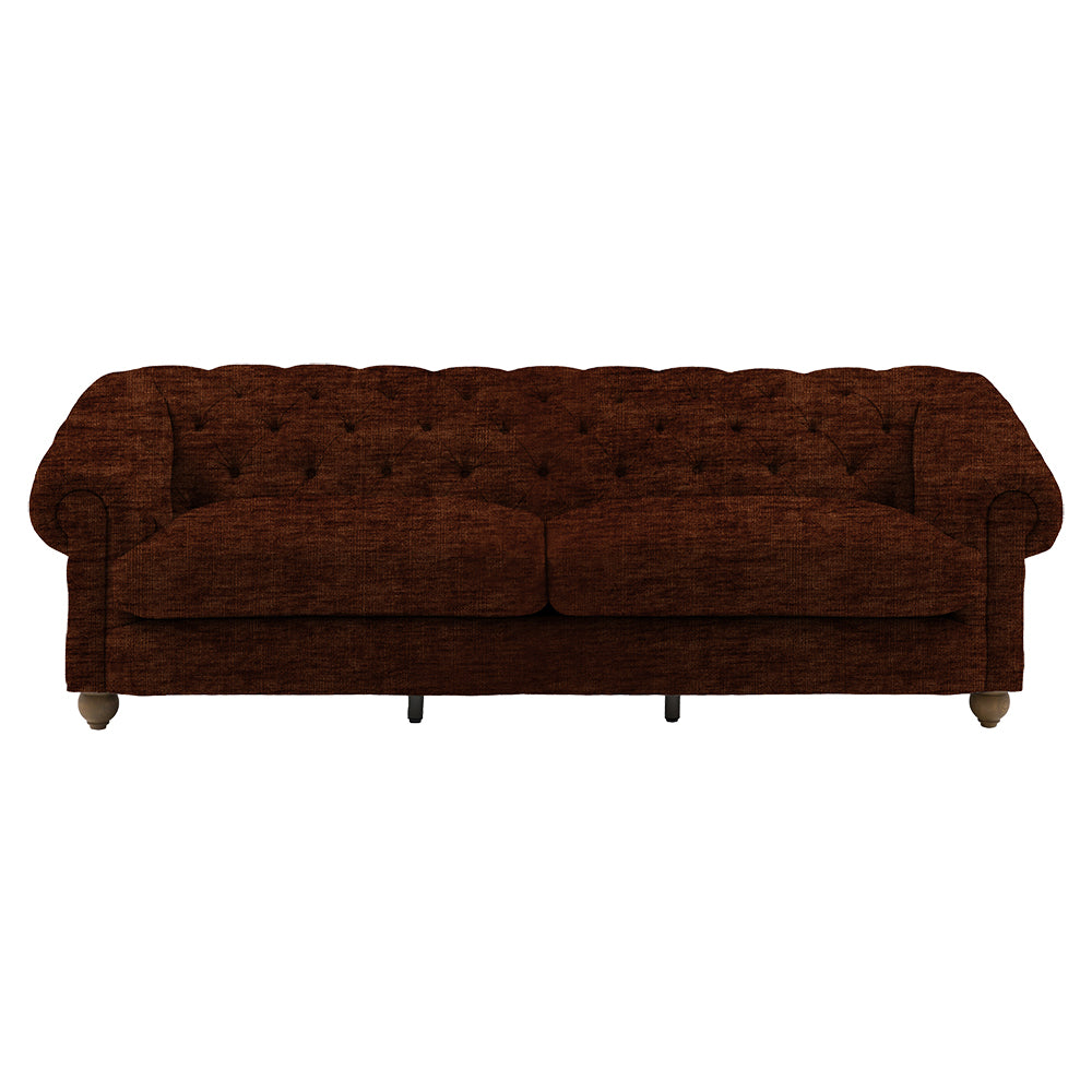 Canapé Chesterfield 4 places - 5