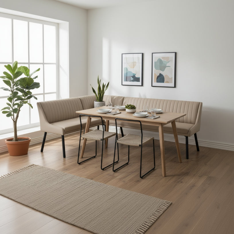 Baker Panama CHLOE Banquette d'angle - DROITE