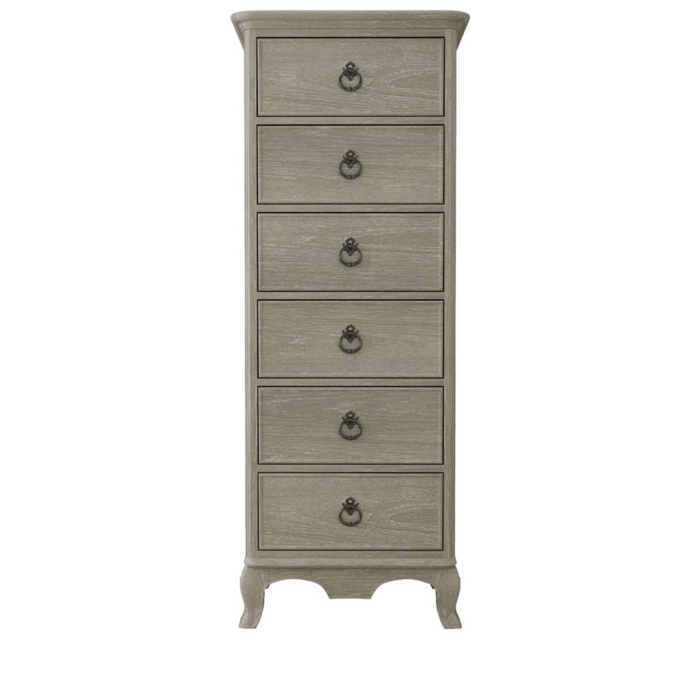 Willis & Gambier Camille Tallboy 6 Drawer Chest - 5