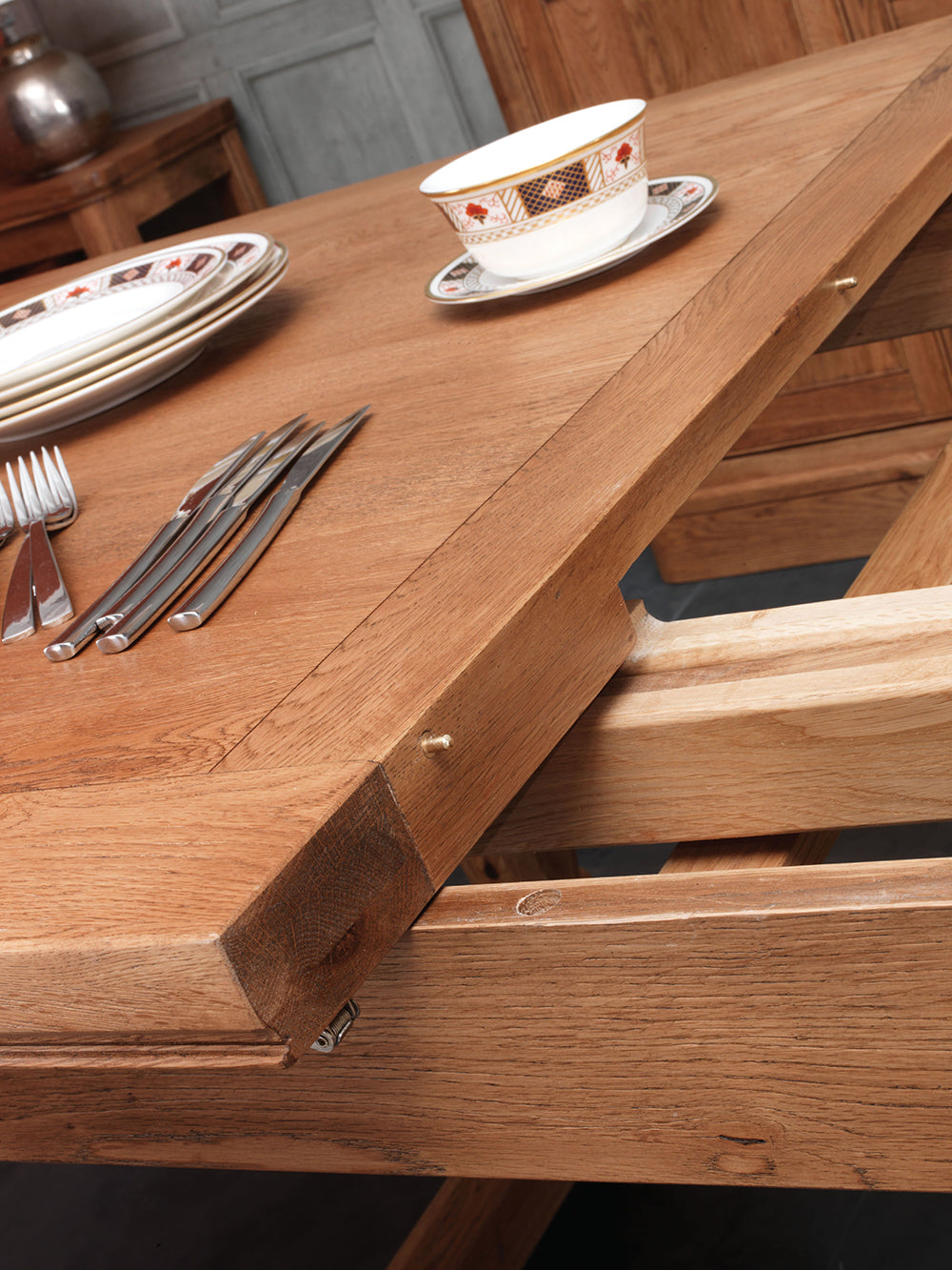 Table de salle à manger extensible Copeland 2100 de - 3