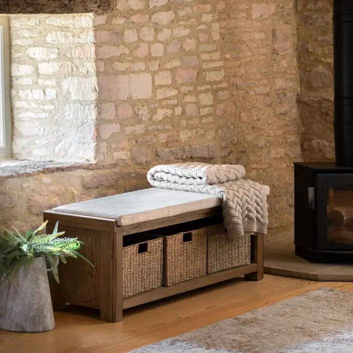 Hardwick Hall Bench