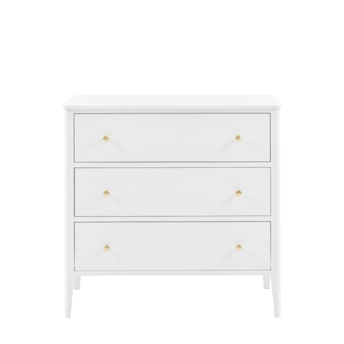 Acton Commode 3 Tiroirs Blanc - 7