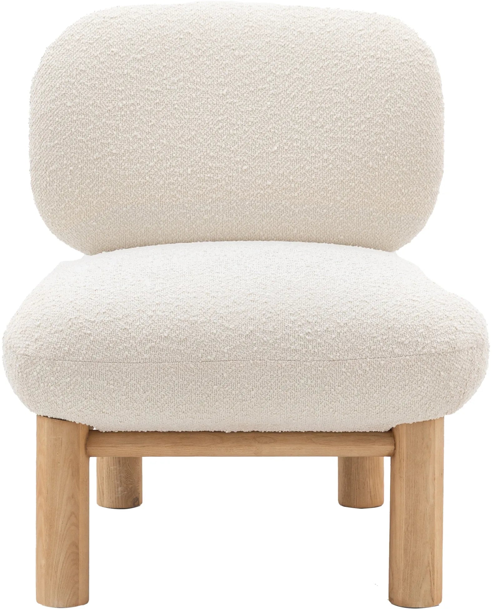 Chaise Kubbe Vanille - 9