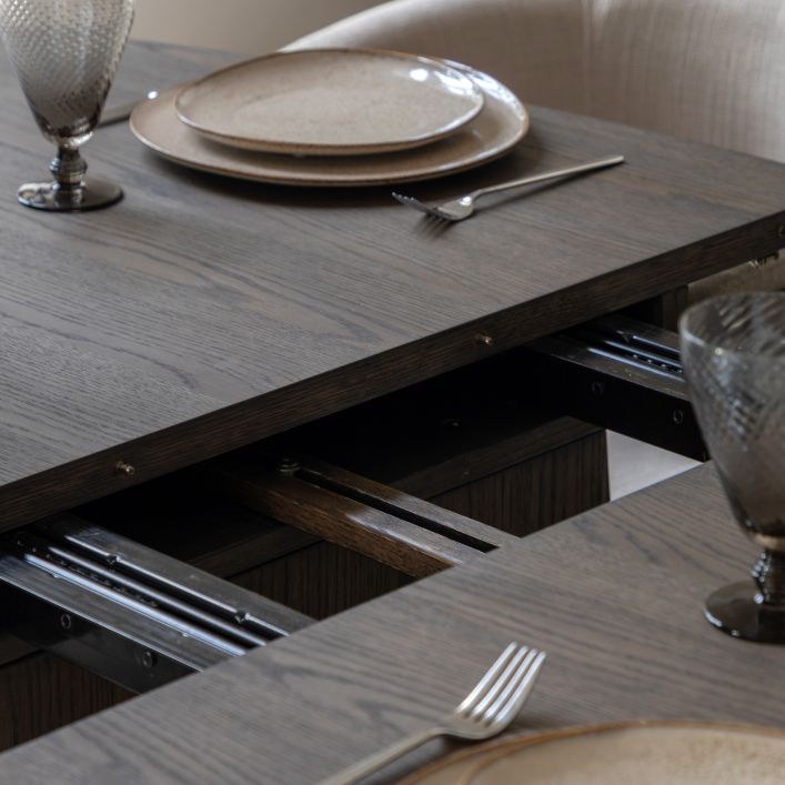 Onda Oval Extending Dining Table - 4