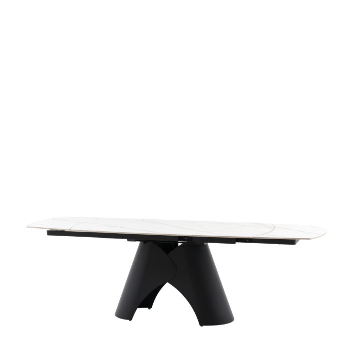 Bresso Table à Manger - Noir - 5