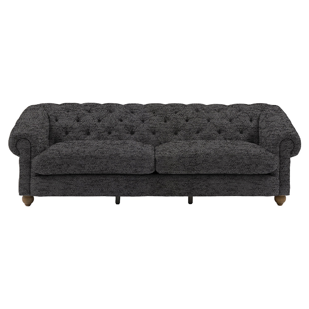 Canapé Chesterfield 4 places - 11