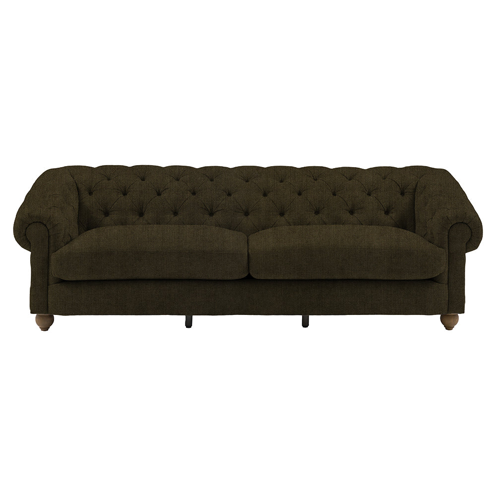 Canapé Chesterfield 4 places - 24