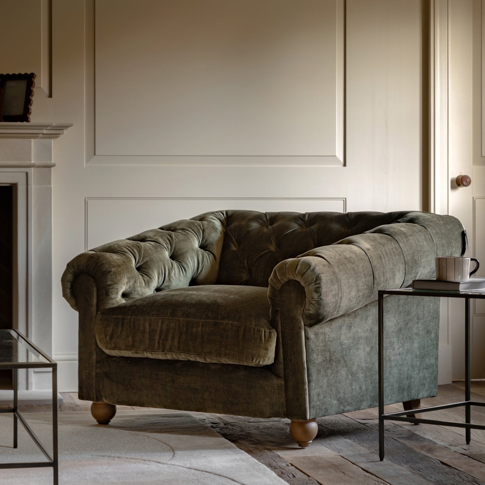 Chesterfield Armchair