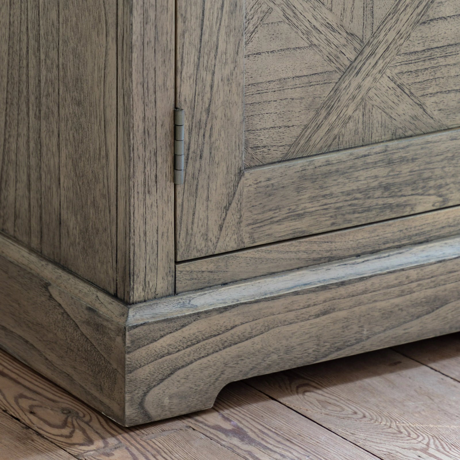 Rustique 2 Door 1 Drawer Sideboard - 3
