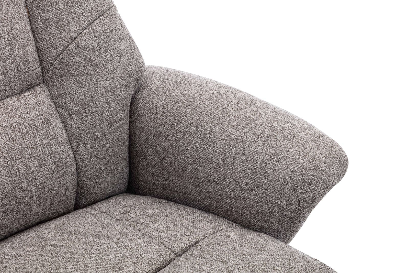- Fauteuil Marseille en Tissu Fossile - 4