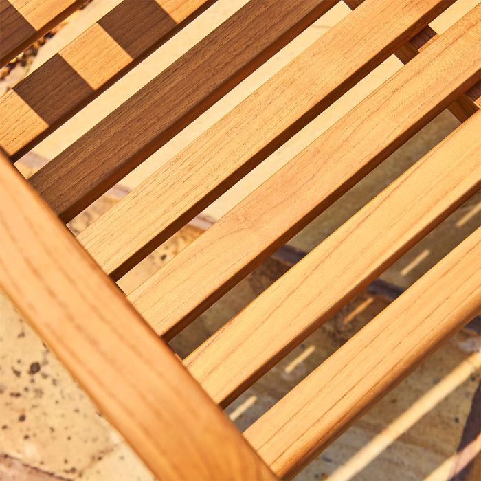 Banc de jardin Broadfield 5 pieds en teck - 3