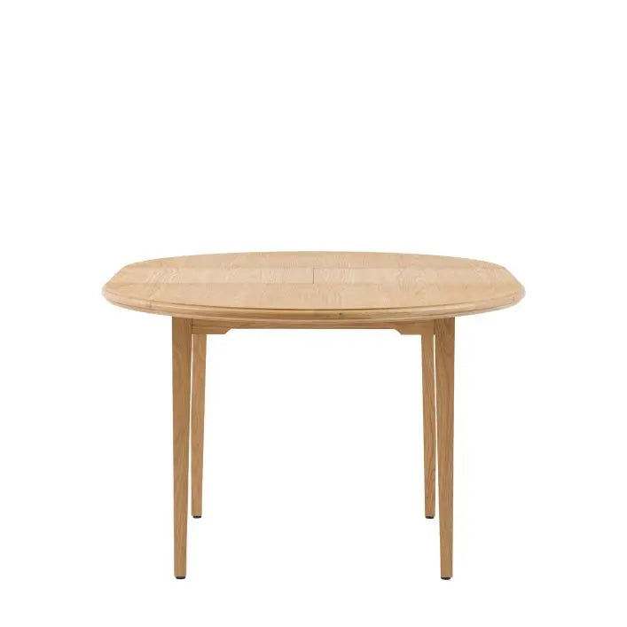 Malvern Rond Table de Salle à Manger Extensible - 5