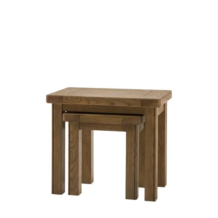 Hardwick Ensemble de 2 Tables Empilables - 5
