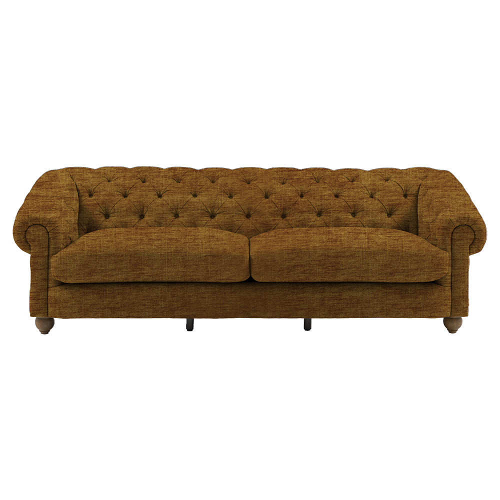 Canapé Chesterfield 4 places - 7