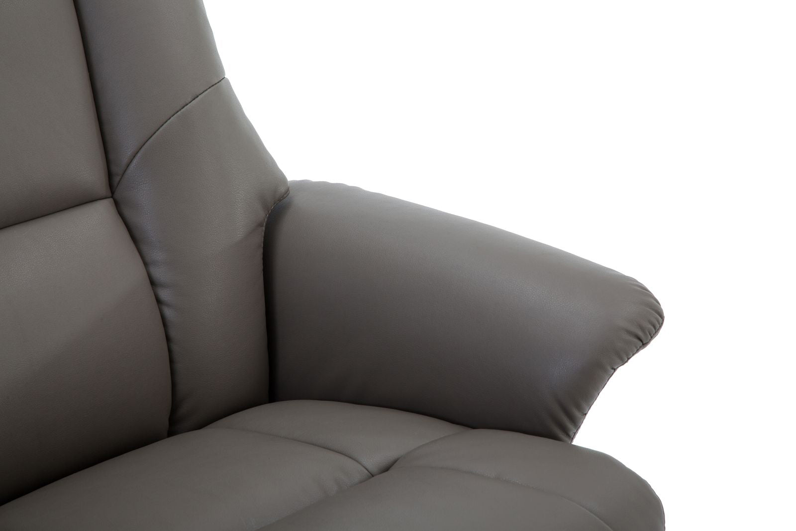 Alliance Internationale du Meuble Fauteuil Marseille Gris - 3