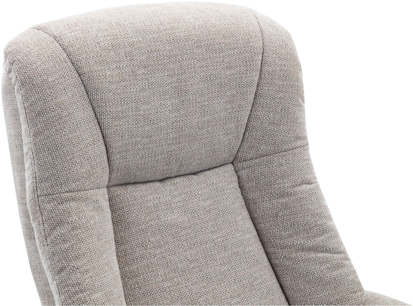 Fauteuil Hawaii Alliance Mondiale du Mobilier en Tissu Sable de Lille - 5