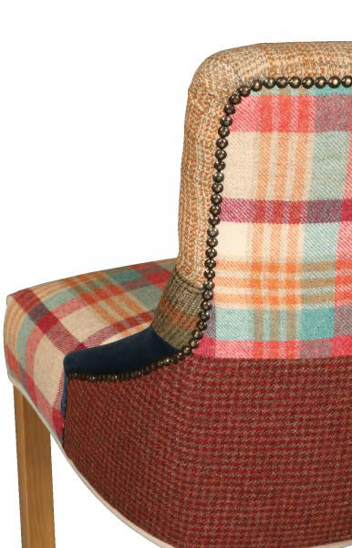 - Lot de 2 chaises Stanton en patchwork - 3