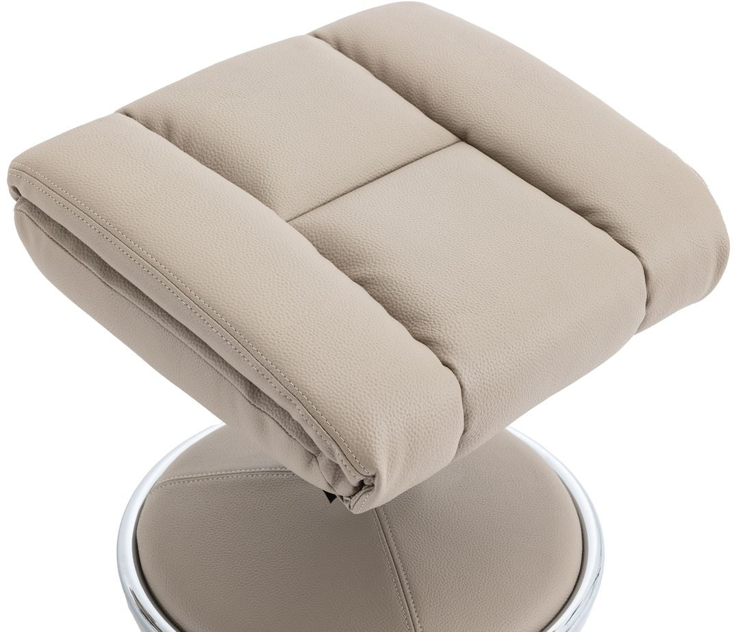 - Fauteuil Relax Pivotant Biarritz en Pebble - 5