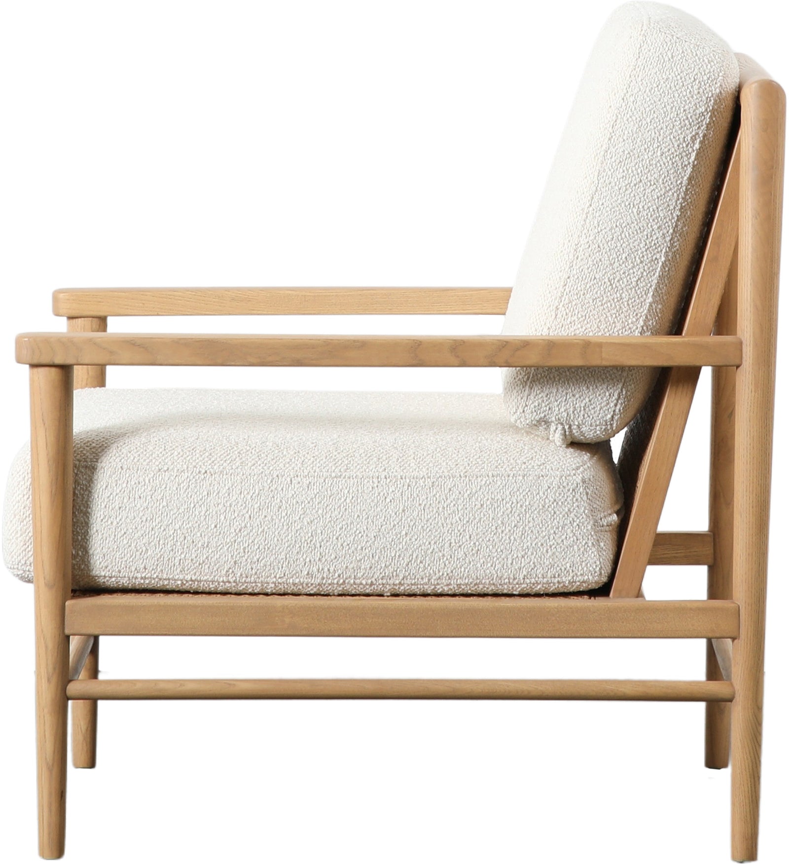 Fauteuil Odesa en Crème - 5