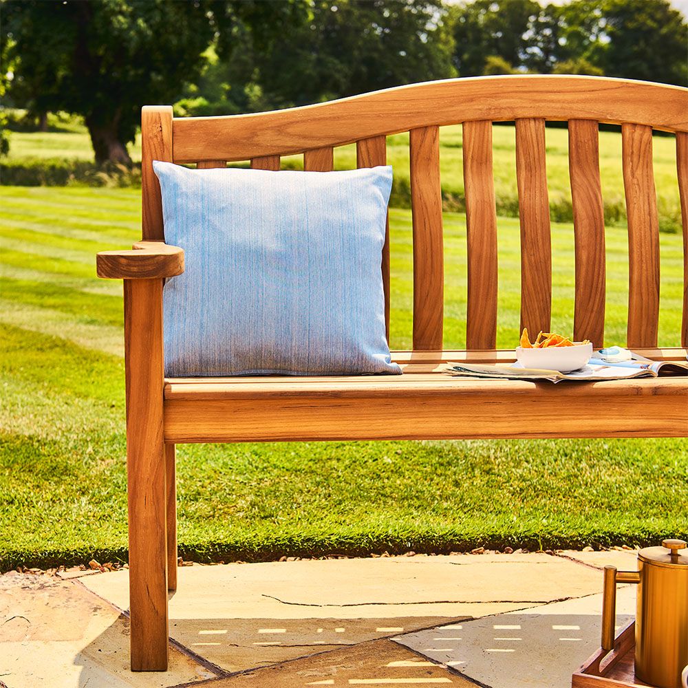 1. Banc de Jardin Turnberry en Teck 150 cm - 4