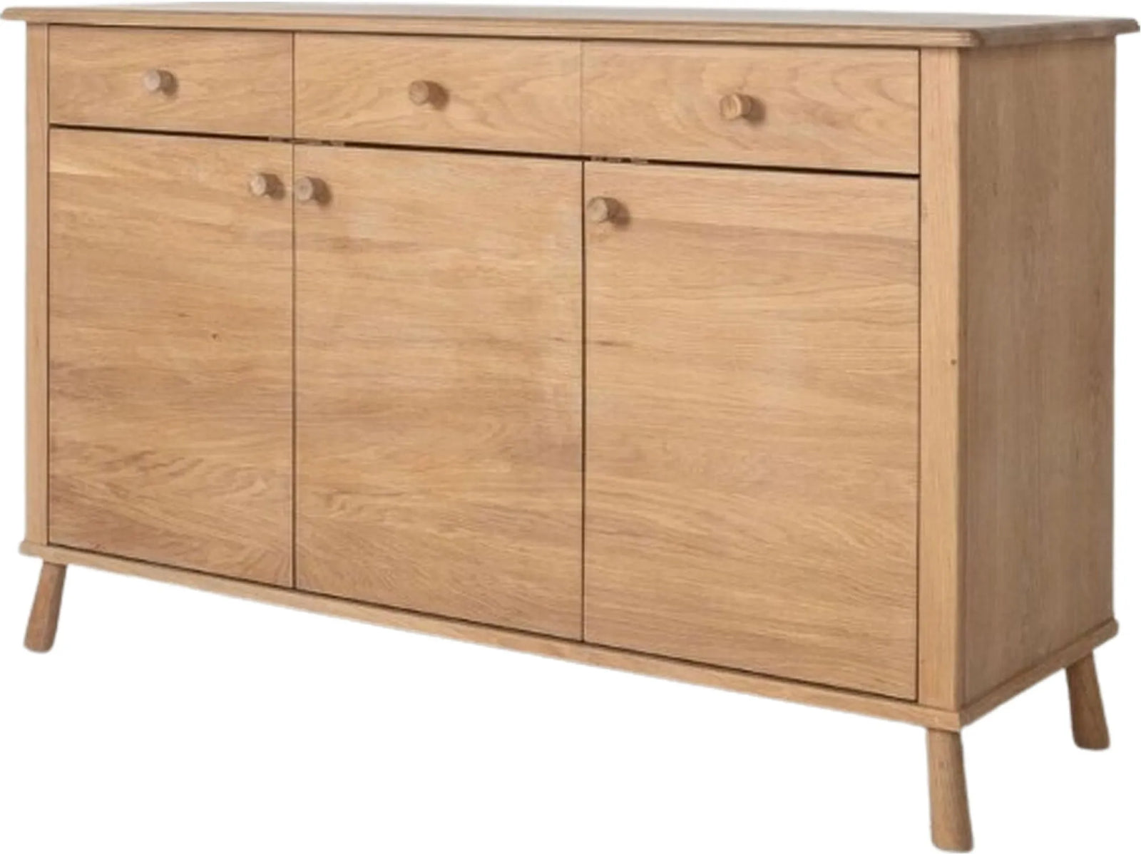 Wycombe 3 Door 3 Drawer Sideboard - 5
